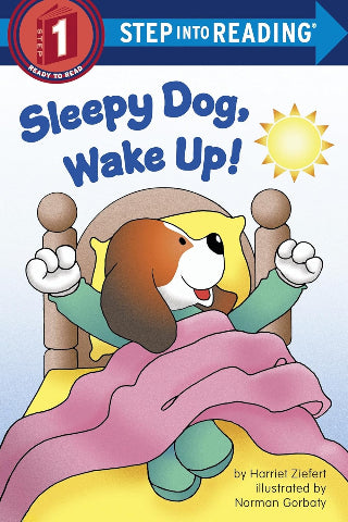 Penguin Reader Level 1 Sleepy Dog, Wake Up - Treasure Island Toys