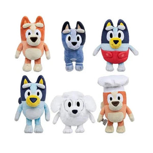 Bluey Friends Plush - Treasure Island Toys