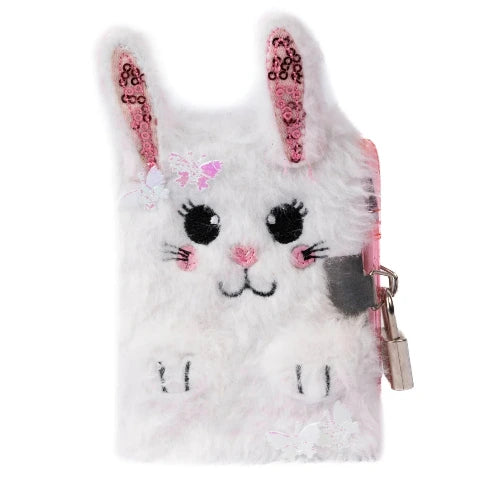 Great Pretenders Stationery - Furry Friends Journal, Bunny - Treasure Island Toys