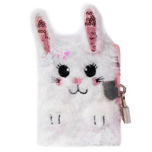 Great Pretenders Stationery - Furry Friends Journal, Bunny - Treasure Island Toys