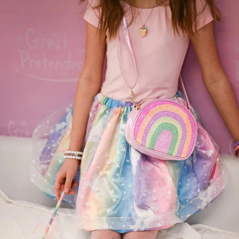 Great Pretenders Purse - Rainbow Shine Purse - Treasure Island Toys