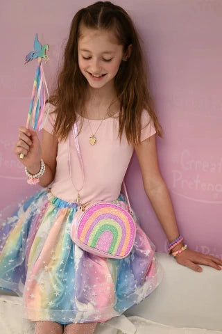Great Pretenders Purse - Rainbow Shine Purse - Treasure Island Toys