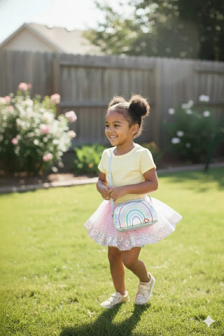 Great Pretenders Purse - Magical Rainbow