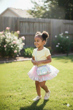 Great Pretenders Purse - Magical Rainbow