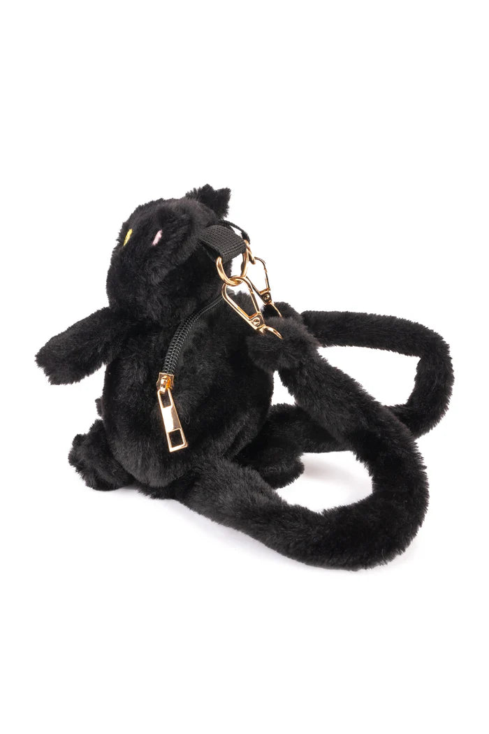 Great Pretenders Backpack - Cutie Kitty, Black - Treasure Island Toys
