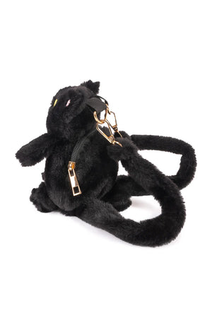 Great Pretenders Backpack - Cutie Kitty, Black - Treasure Island Toys