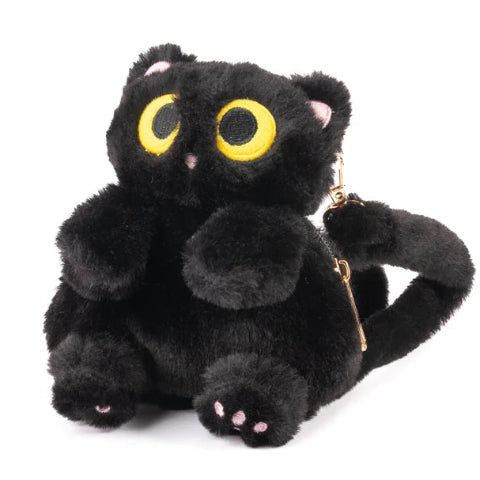 Great Pretenders Backpack - Cutie Kitty, Black - Treasure Island Toys