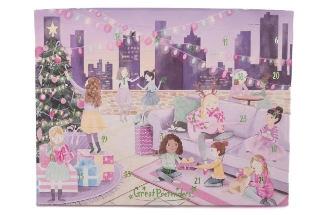 Great Pretenders Holiday - Build a Bracelet Advent Calendar Holiday Party Fun - Treasure Island Toys