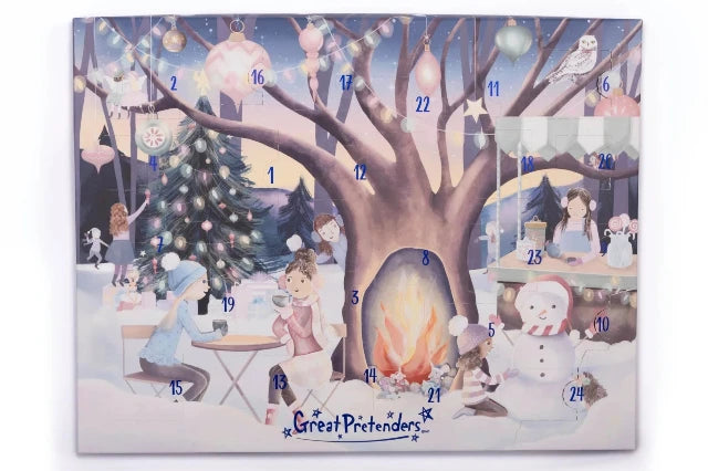 Great Pretenders Holiday - Build a Bracelet Advent Calendar Cozy Christmas - Treasure Island Toys