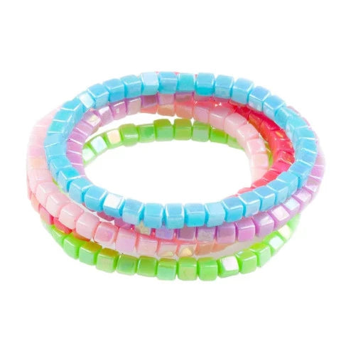 Great Pretenders Fashion - Tints Tones Rainbow Bracelet Set - Treasure Island Toys