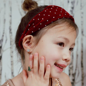 Great Pretenders Holiday Fashion - All Aglow Holiday Rings - Treasure Island Toys