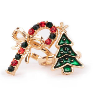 Great Pretenders Holiday Fashion - All Aglow Holiday Rings - Treasure Island Toys