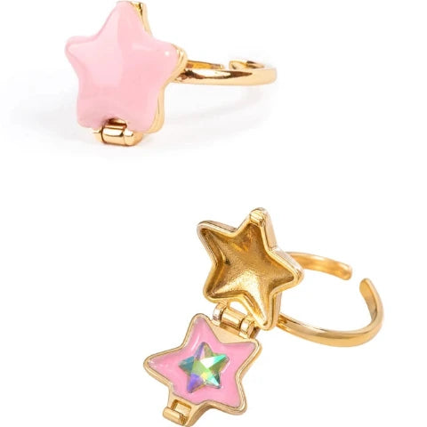 Great Pretenders Fashion - Tiny Treasures Locket Ring