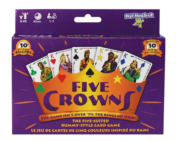 Five Crowns - Treasure Island Toys