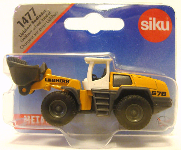 Siku Liebherr Four Wheel Loader - Treasure Island Toys