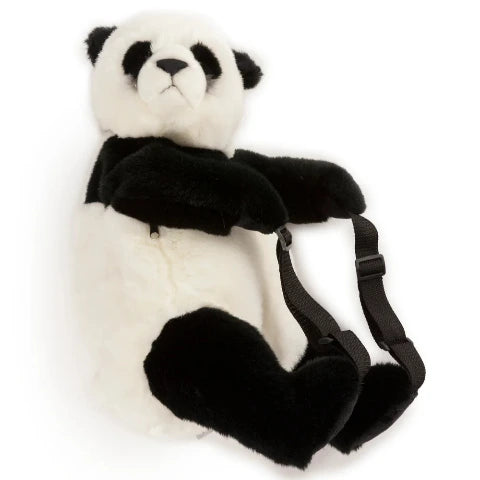 Wild & Soft Backpack Panda - Treasure Island Toys