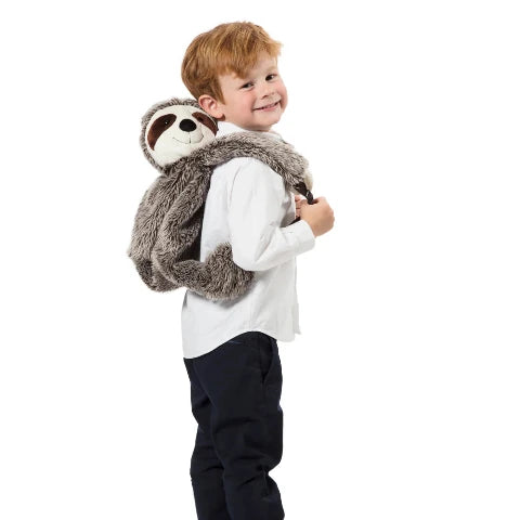 Wild & Soft Backpack Sloth - Treasure Island Toys