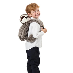 Wild & Soft Backpack Sloth - Treasure Island Toys