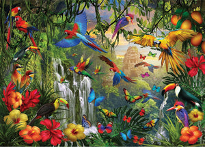 Eurographics Puzzle Tropical Bird Paradise, 500 Piece