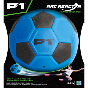 Hape Arc Reactor Curve Soccer Ball