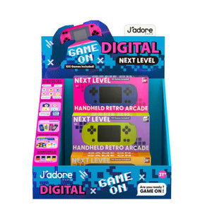 Handheld Digital Retro Arcade Horizontal