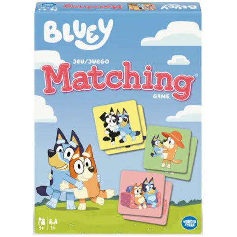 Ravensburger Game Matching: Bluey - Treasure Island Toys
