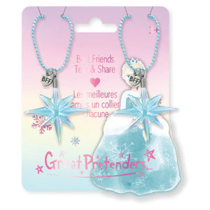 Great Pretenders Fashion - Tear & Share Sisters Forever Necklaces - Treasure Island Toys