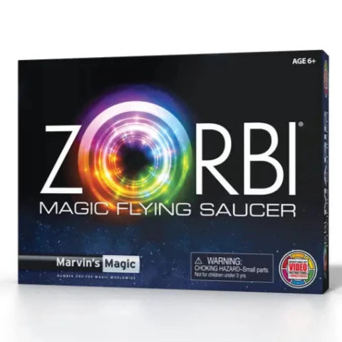 Marvin's Magic Zorbi Magic Flying Saucer - Treasure Island Toys