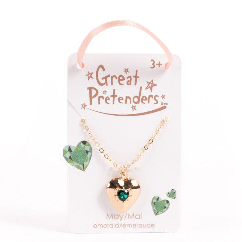 Great Pretenders Fashion - Birthstone Locket May