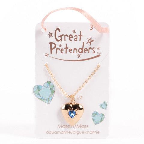 Great Pretenders Fashion - Birthstone Locket March