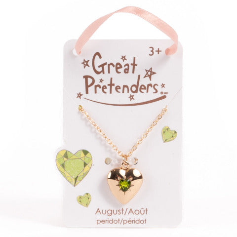 Great Pretenders Fashion - Birthstone Locket August