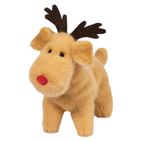 Douglas Cuddle Christmas Muzzle Ed Reindeer - Treasure Island Toys