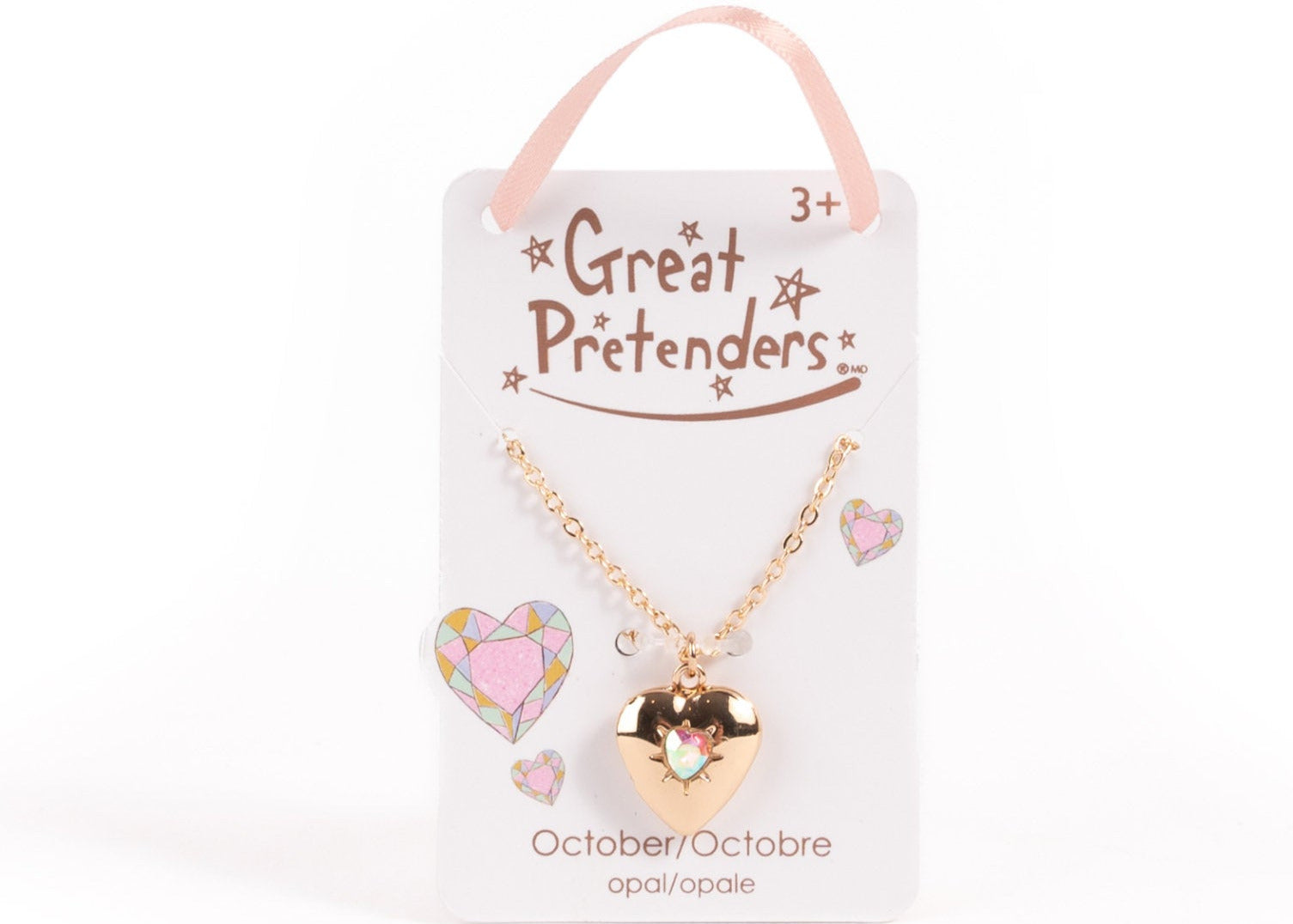 Great Pretenders Fashion - Birthstone Locket October