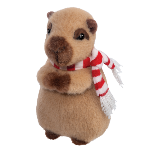 Douglas Cuddle Christmas Chattie Capybara - Treasure Island Toys