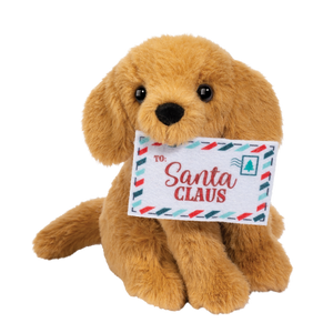 Douglas Cuddle Christmas Holiday Sitting Mini - Treasure Island Toys