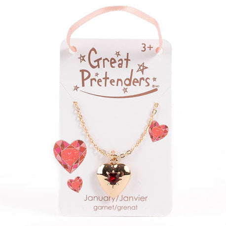 Great Pretenders Fashion - Birthstone Locket January