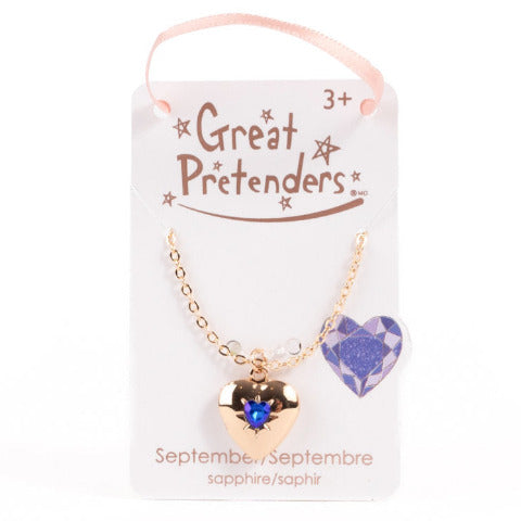Great Pretenders Fashion - Birthstone Locket September