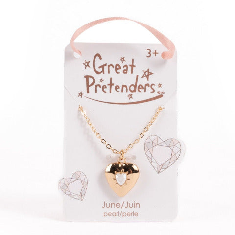Great Pretenders Fashion - Birthstone Locket June