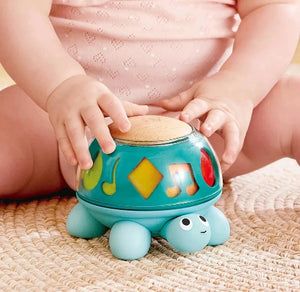 Hape Music Twist & Tune Turtle - Treasure Island Toys