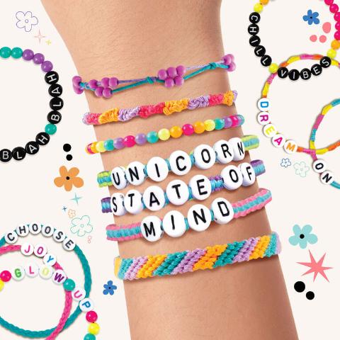 Fashion Angels Tell Your Story 1500+ Alphabet Bead Bracelet Kit