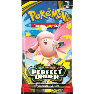 Pokémon Mega Evolutions 3 Perfect Order Booster Pack - Treasure Island Toys