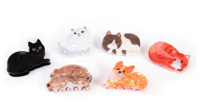 Great Pretenders Fashion - Raining Cats & Dogs Hairclaw - Treasure Island Toys