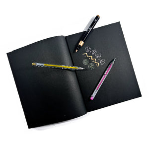 Ooly Modern Metallics: D.I.Y. Sketchbook Kit