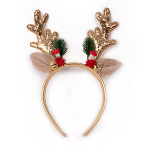 Great Pretenders Holiday Fashion - Holiday Rudolph Headband - Treasure Island Toys