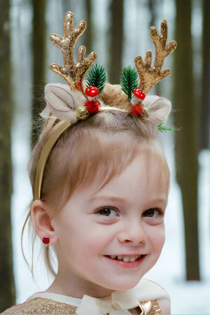 Great Pretenders Holiday Fashion - Holiday Rudolph Headband - Treasure Island Toys
