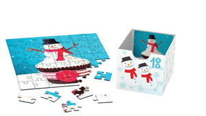 Eurographics Puzzle Advent Calendar Sweet Christmas