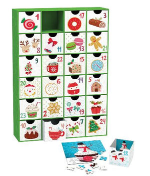 Eurographics Puzzle Advent Calendar Sweet Christmas