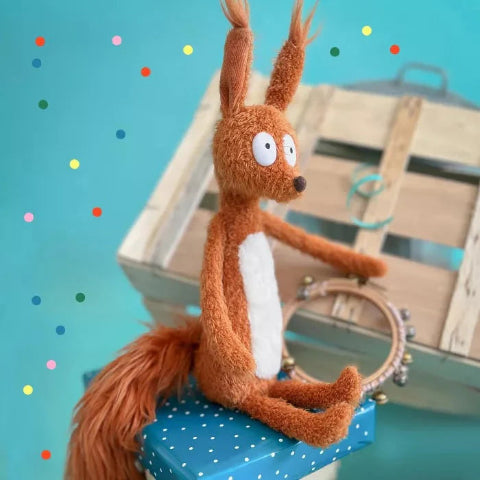 Moulin Roty L'ecole Des Loisirs Squirrel - Treasure Island Toys