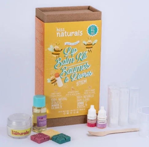 Kiss Naturals DIY Lip Balm Kit - Treasure Island Toys