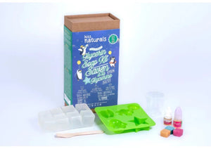 Kiss Naturals DIY Glycerin Soap Making Kit - Treasure Island Toys